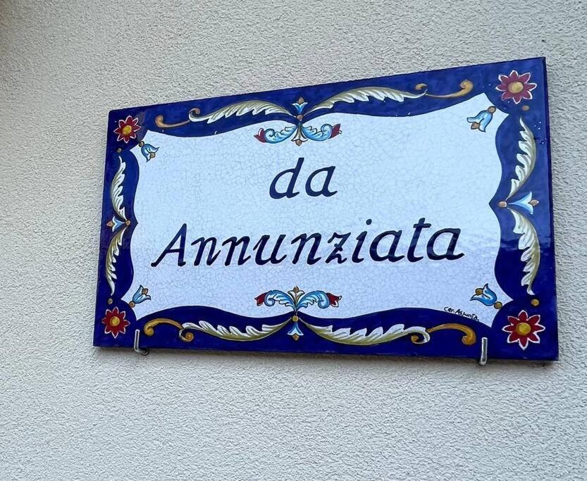 Апартаменты Casa 'Da Annunziata' Few Steps From The Sea Пиццо Экстерьер фото